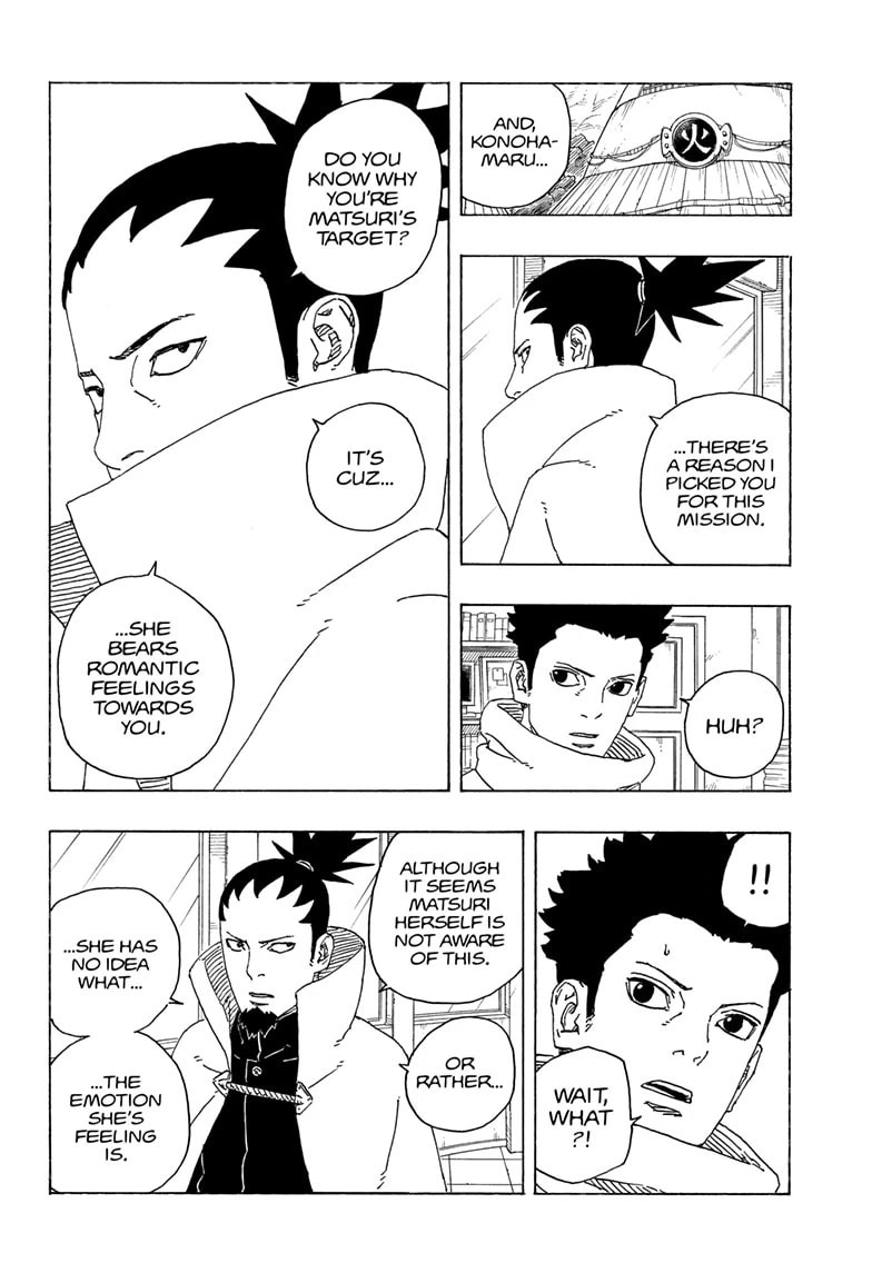 Boruto: Two Blue Vortex, chapter 17, image 30