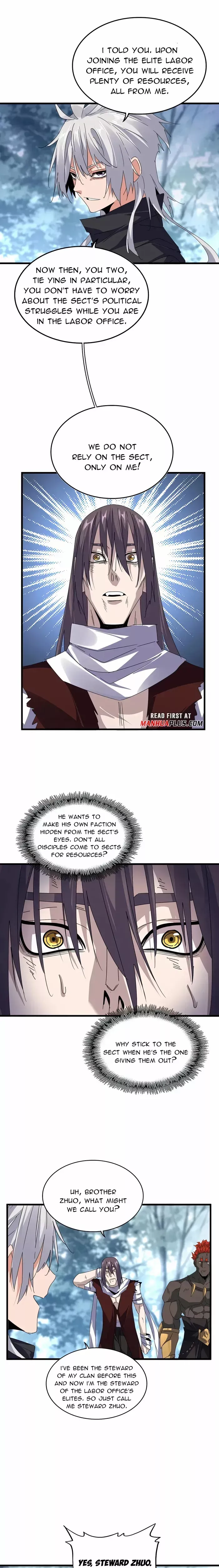 Magic Emperor, chapter 598, image 13