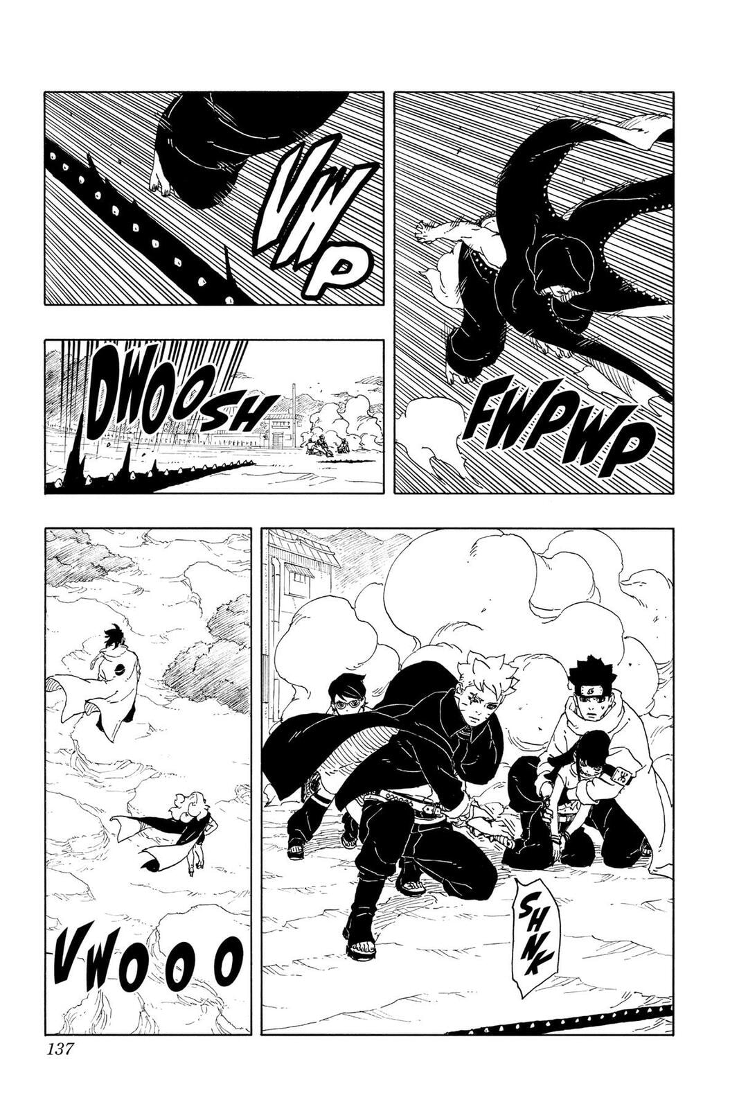 Boruto: Two Blue Vortex, chapter 12, page 5