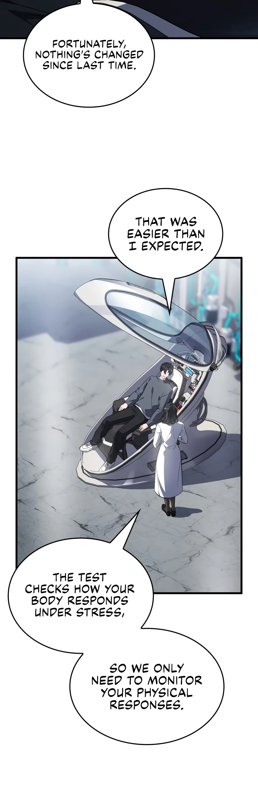 Sword God's Livestream, chapter 38, image 8