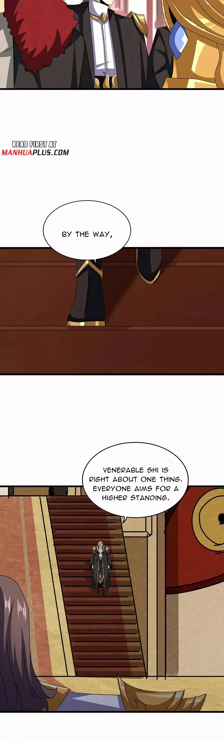 Magic Emperor, chapter 599, image 20
