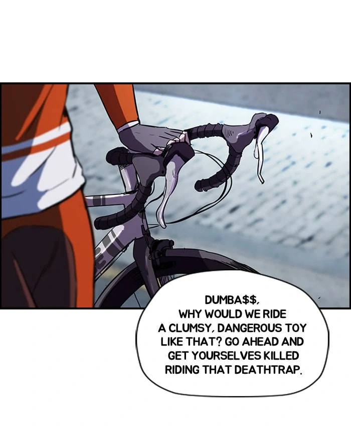 Wind Breaker, chapter 83, page 22