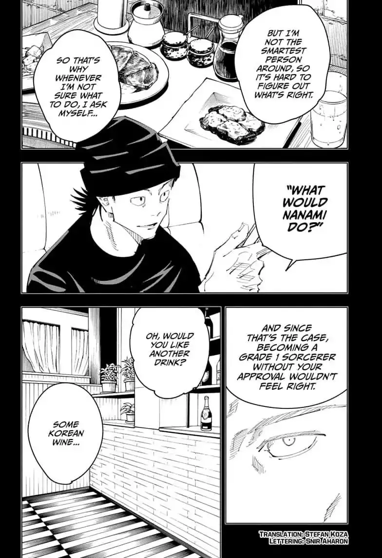Jujutsu Kaisen, chapter 95, image 2