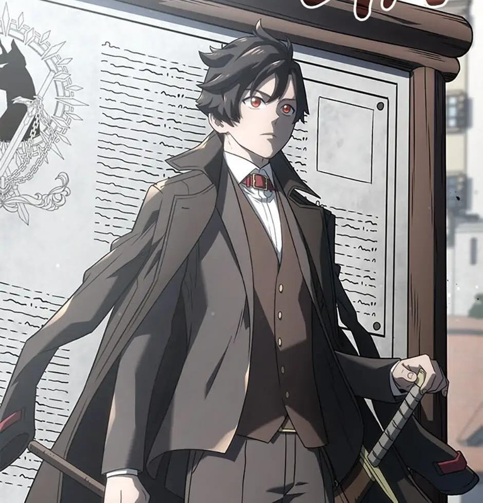 Revenge of the Baskerville Bloodhound, chapter 17, image 91