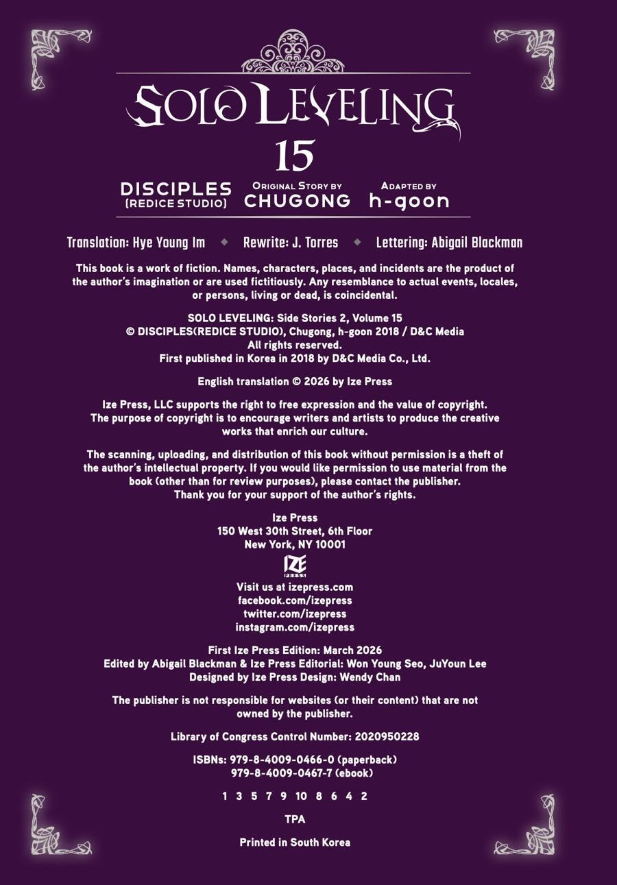 Solo Leveling, chapter 40.6, page 127