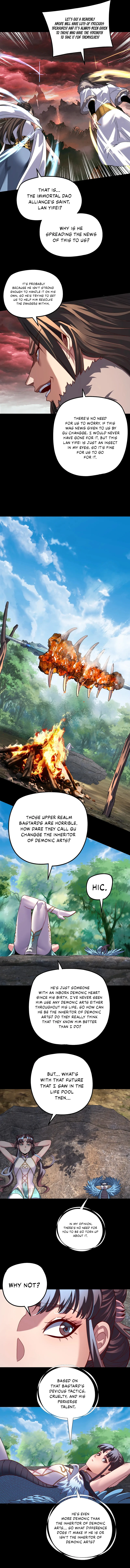 I Am the Fated Villain, chapter 329, image 3