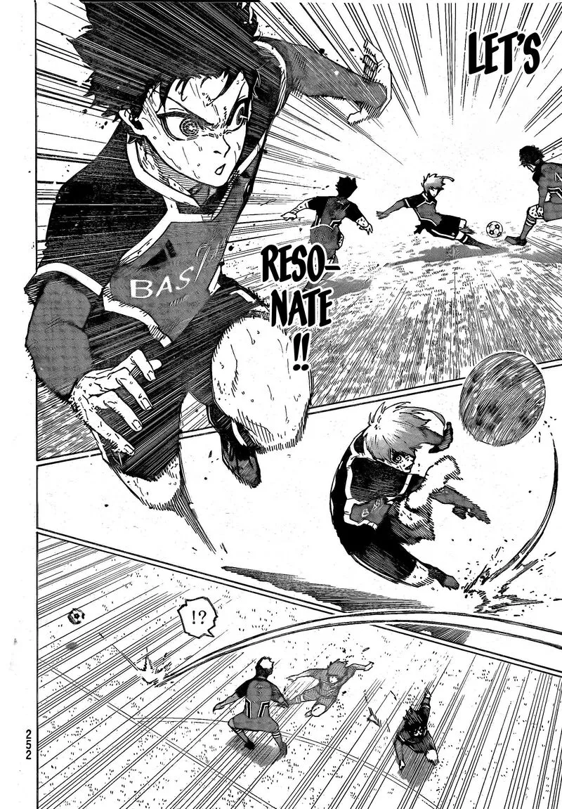 Blue Lock, chapter 264, image 17