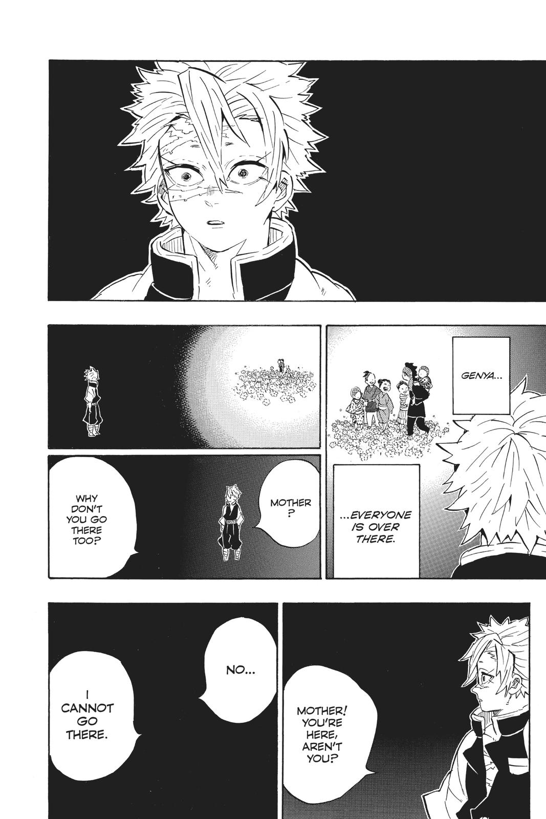 Demon Slayer: Kimetsu no Yaiba, chapter 200, image 15