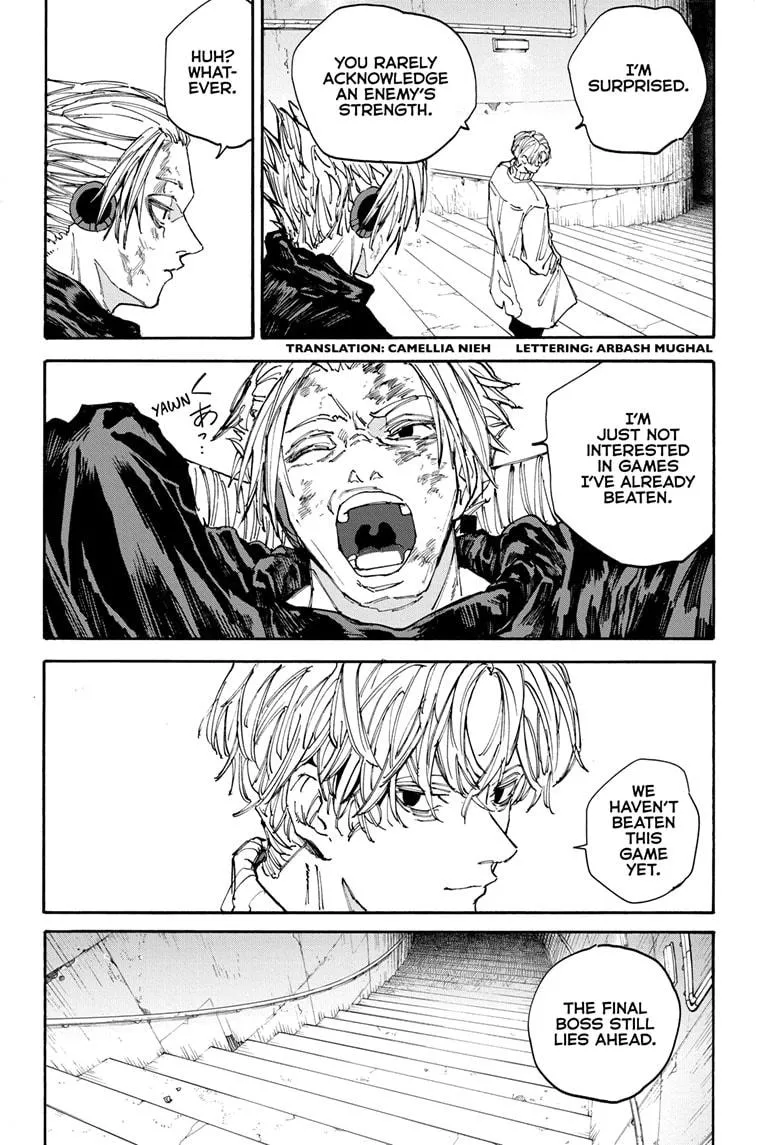 Sakamoto Days, chapter 153, image 2