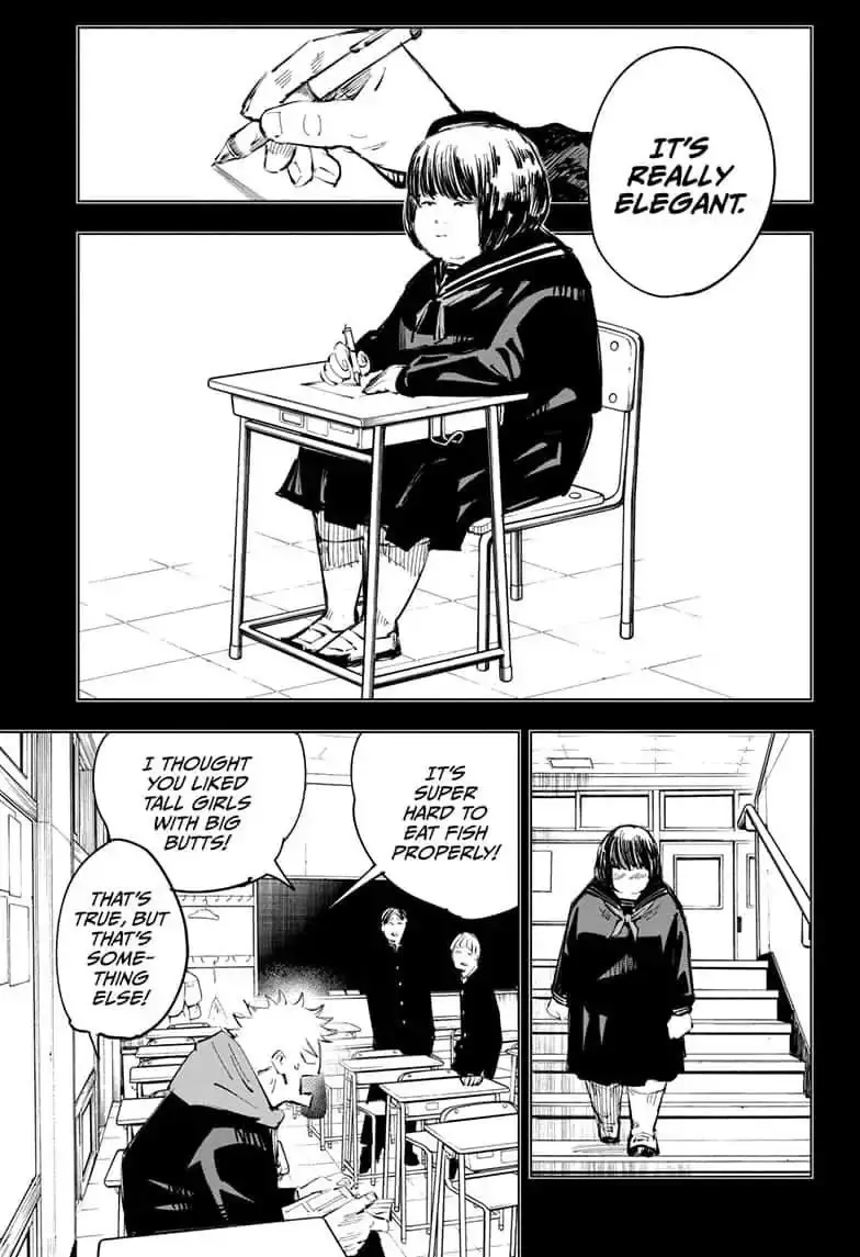 Jujutsu Kaisen, chapter 64, image 17