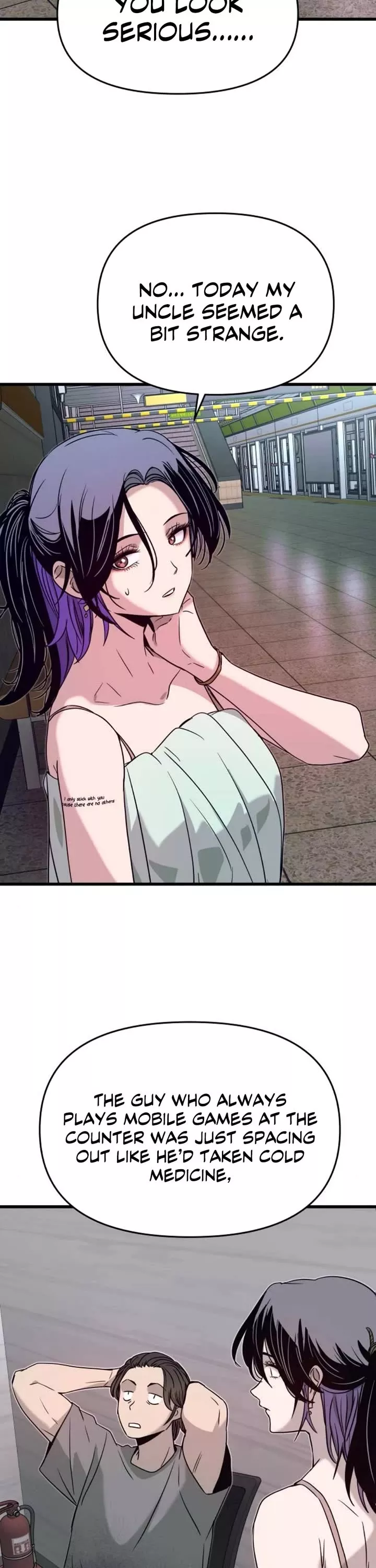 My Bias Gets on the Last Train, chapter 60, image 35