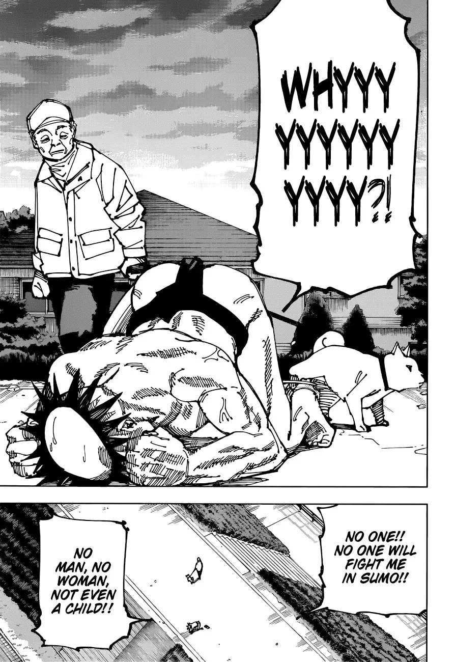 Jujutsu Kaisen, chapter 195, image 6