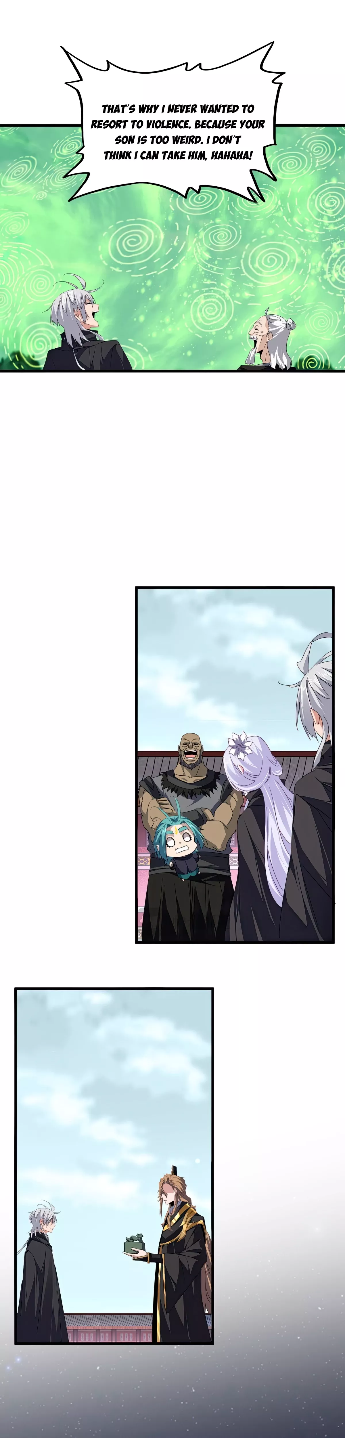 Magic Emperor, chapter 787, image 21