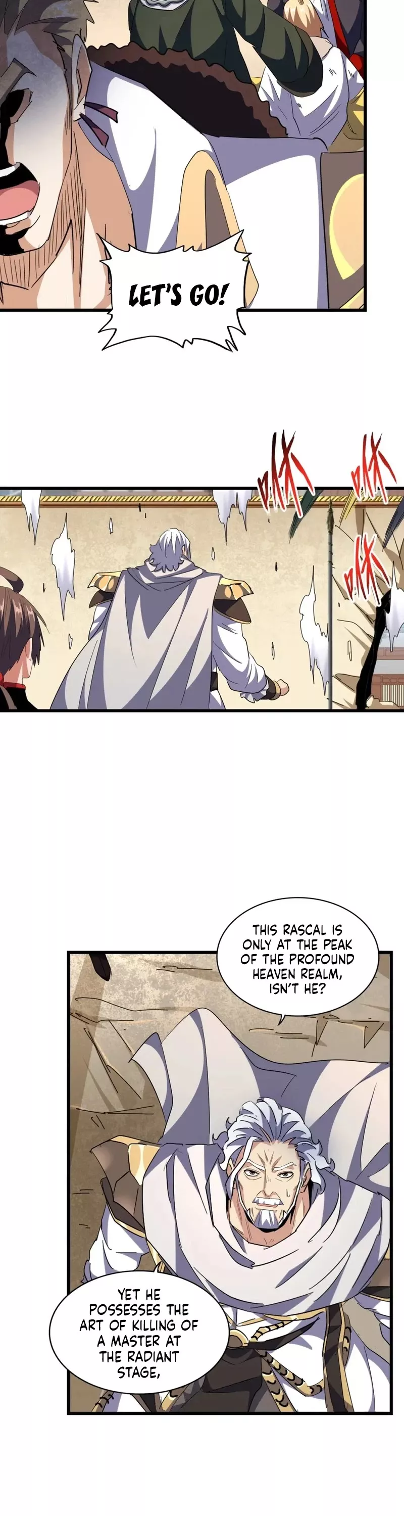 Magic Emperor, chapter 299, image 28