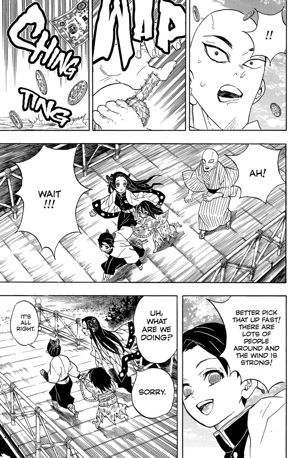 Demon Slayer: Kimetsu no Yaiba, chapter 61, image 28
