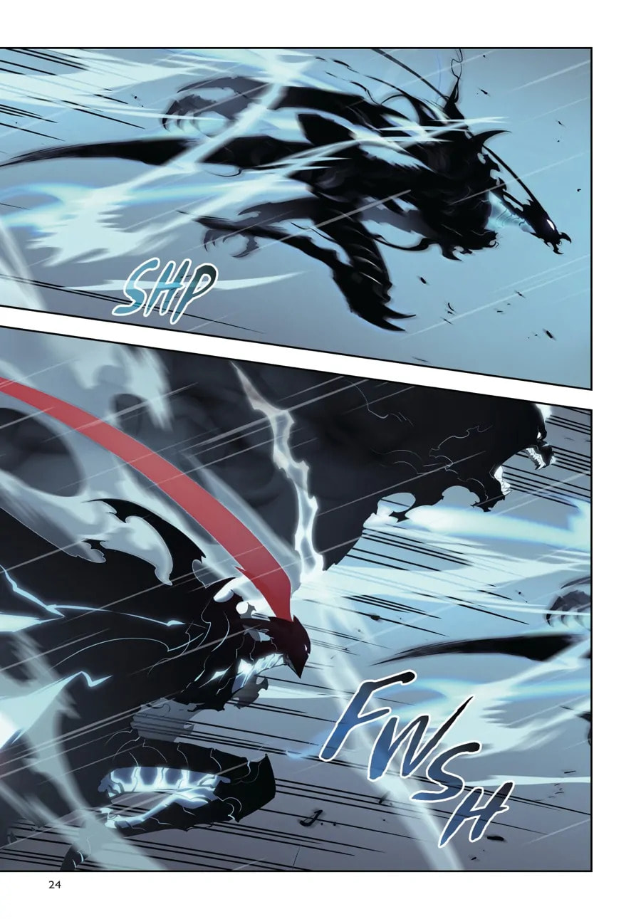Solo Leveling, chapter 22, page 33