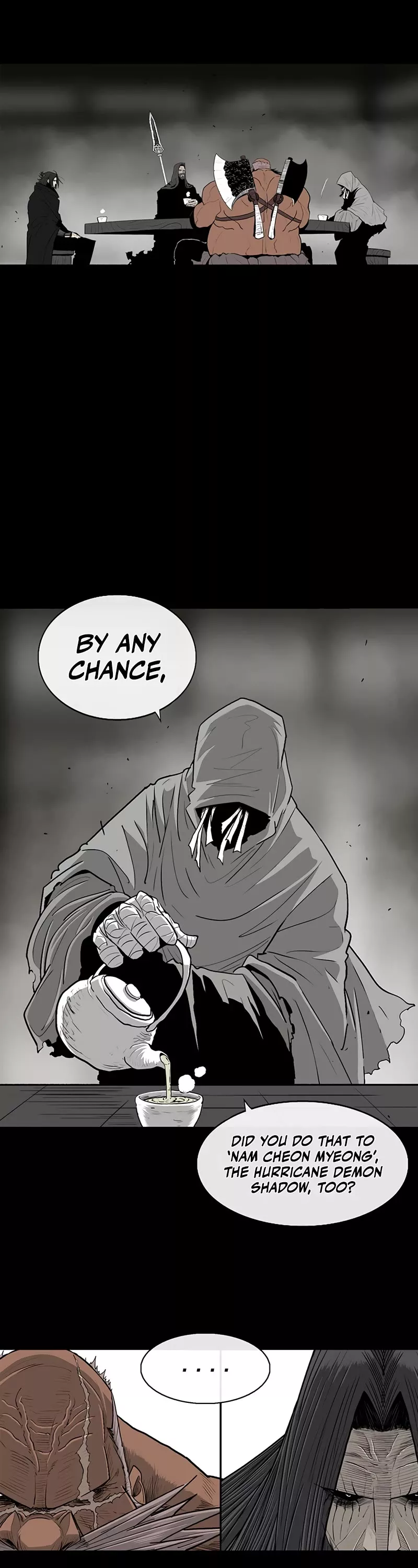 Legend of the Northern Blade, chapter 158, image 32