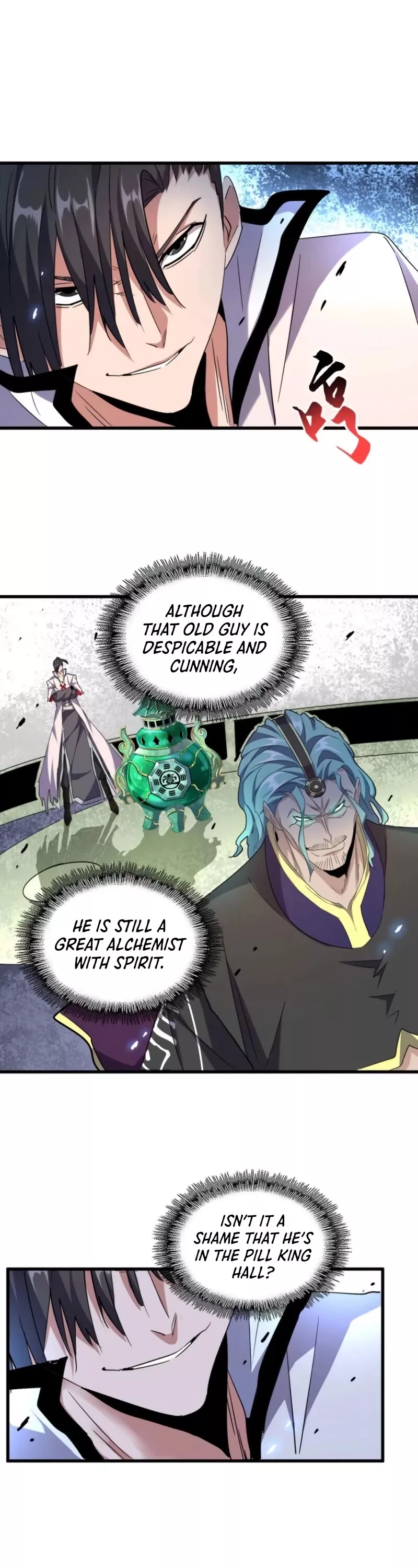 Magic Emperor, chapter 179, image 22