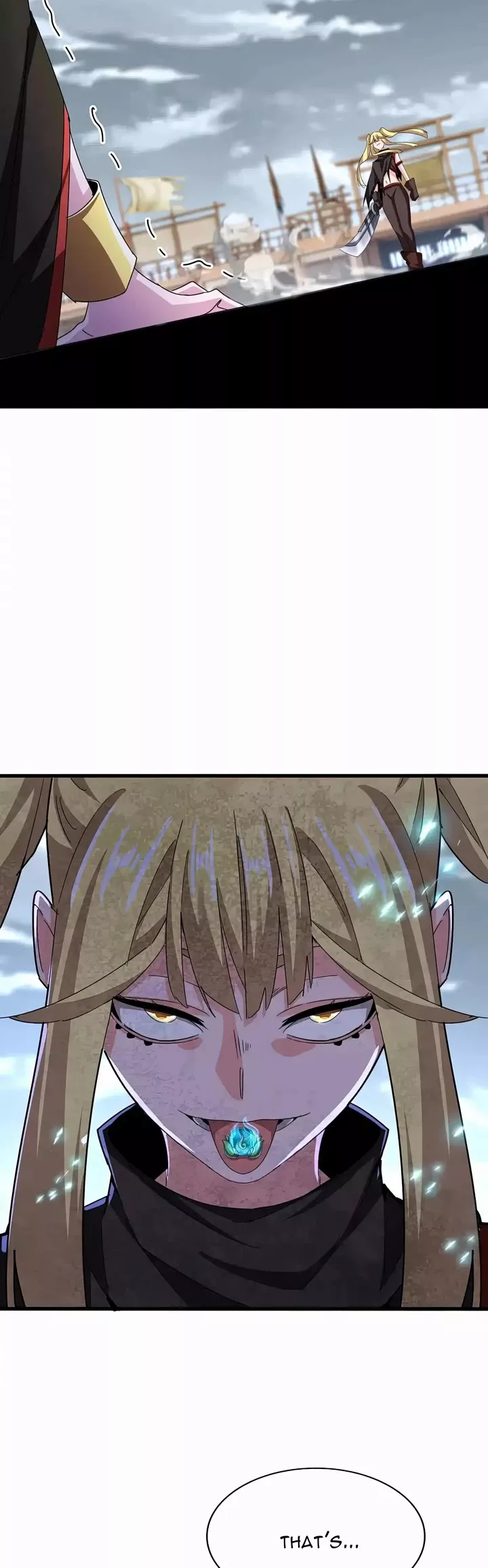Magic Emperor, chapter 585, image 9
