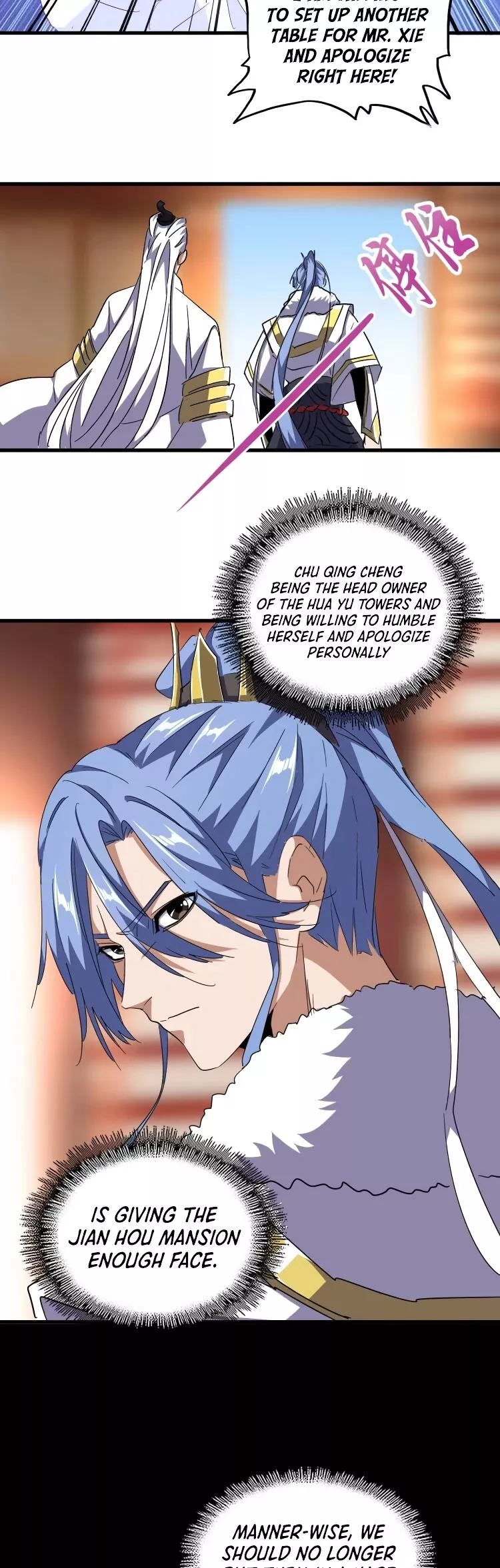 Magic Emperor, chapter 142, image 8
