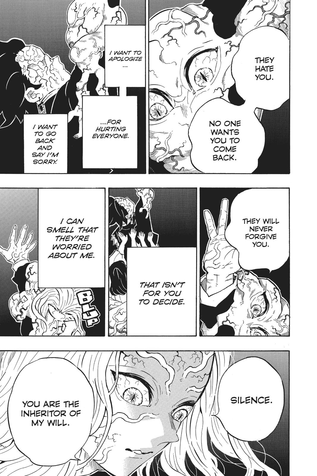 Demon Slayer: Kimetsu no Yaiba, chapter 203, image 5
