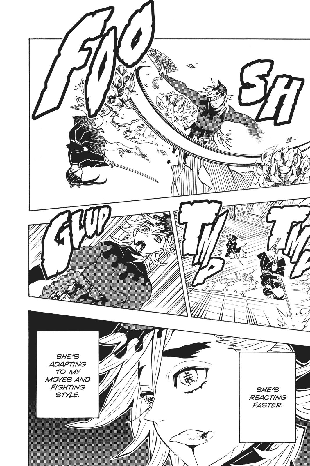 Demon Slayer: Kimetsu no Yaiba, chapter 157, image 18