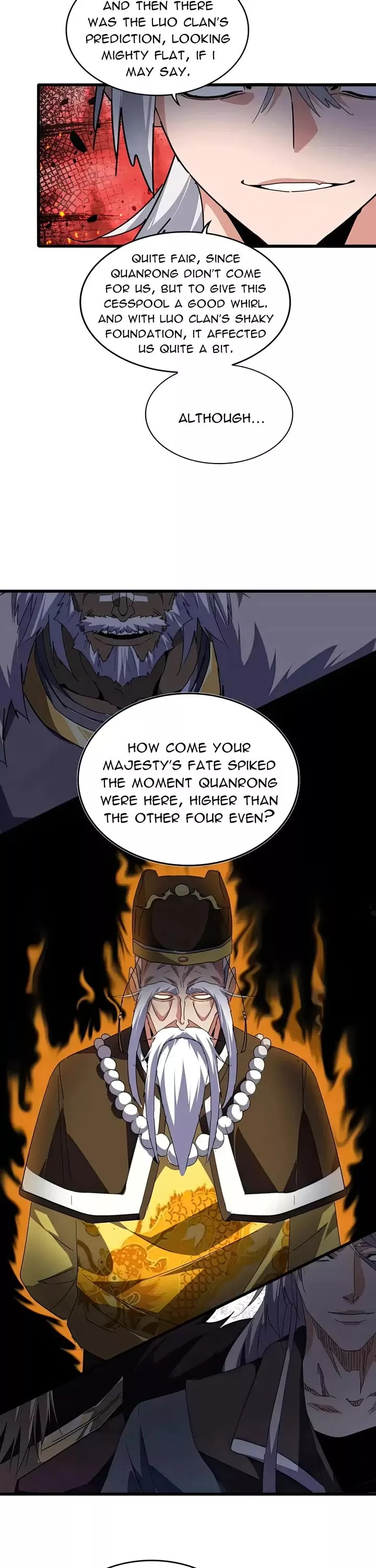 Magic Emperor, chapter 531, image 21