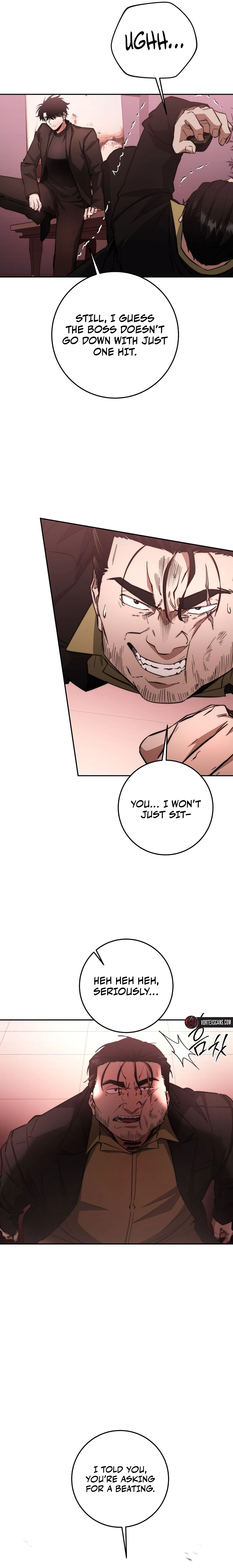 The Civil Servant of the Sword Returns, chapter 58, image 10
