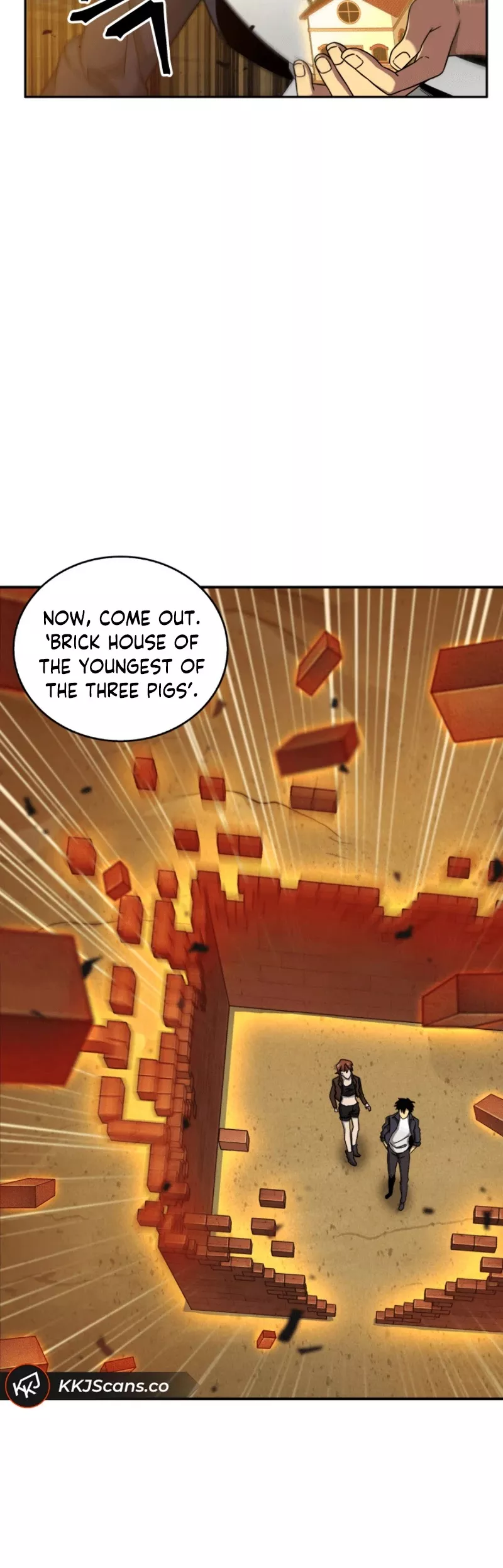 Tomb Raider King, chapter 104, image 33