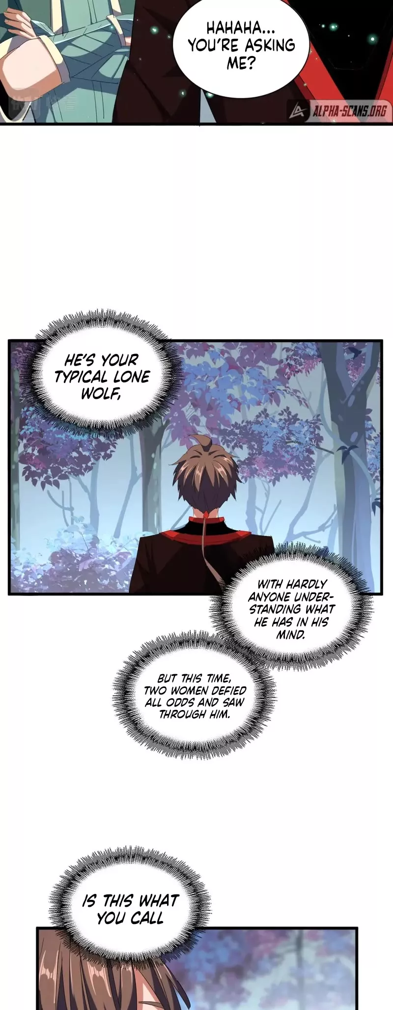 Magic Emperor, chapter 324, image 16