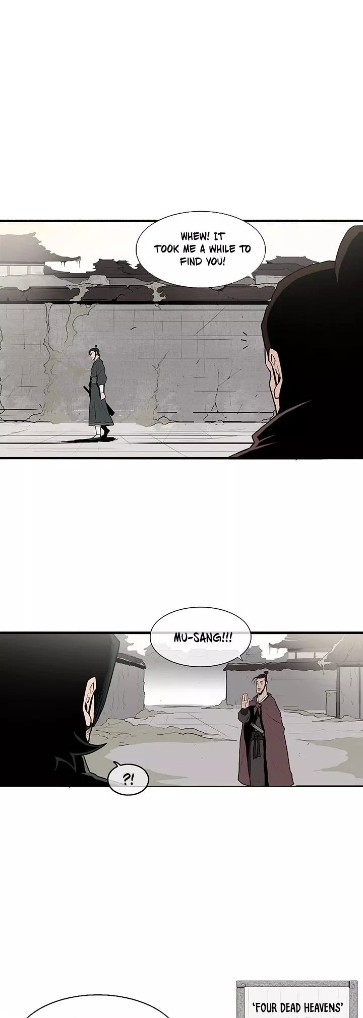 Legend of the Northern Blade, chapter 8, image 8
