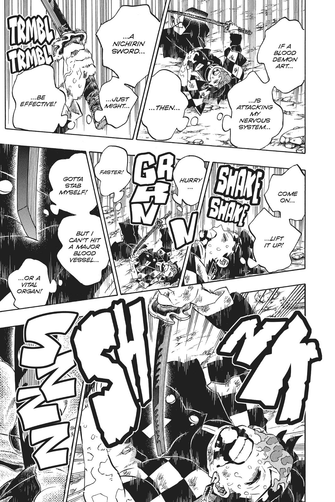 Demon Slayer: Kimetsu no Yaiba, chapter 197, image 22