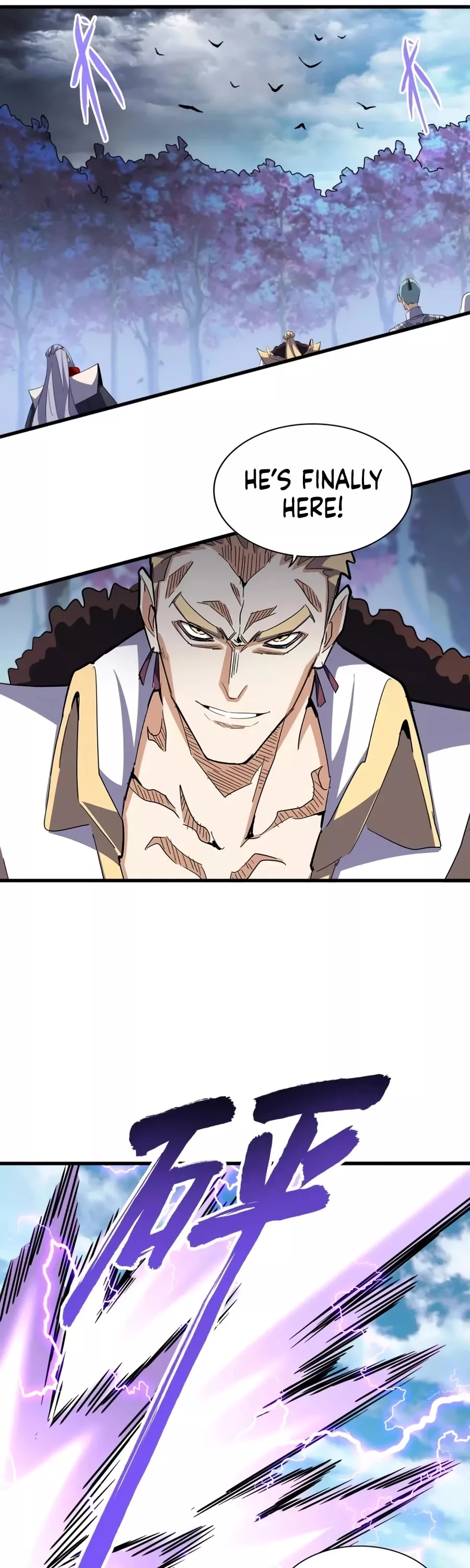 Magic Emperor, chapter 343, image 31