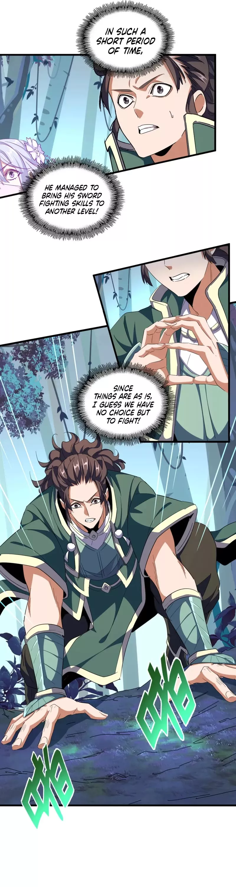 Magic Emperor, chapter 316, image 14