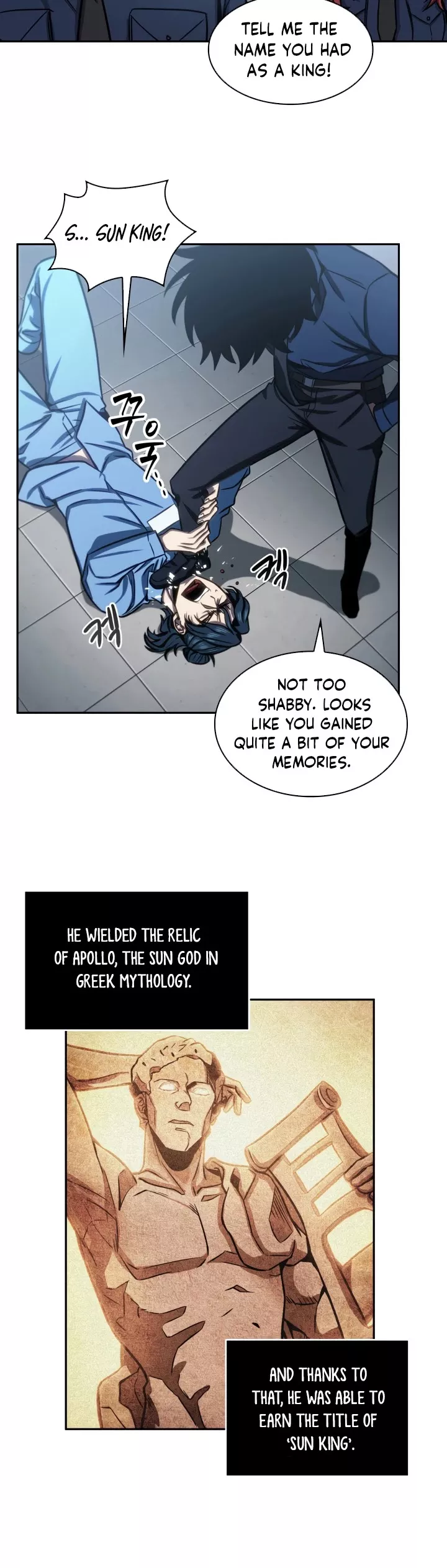 Tomb Raider King, chapter 199, image 11