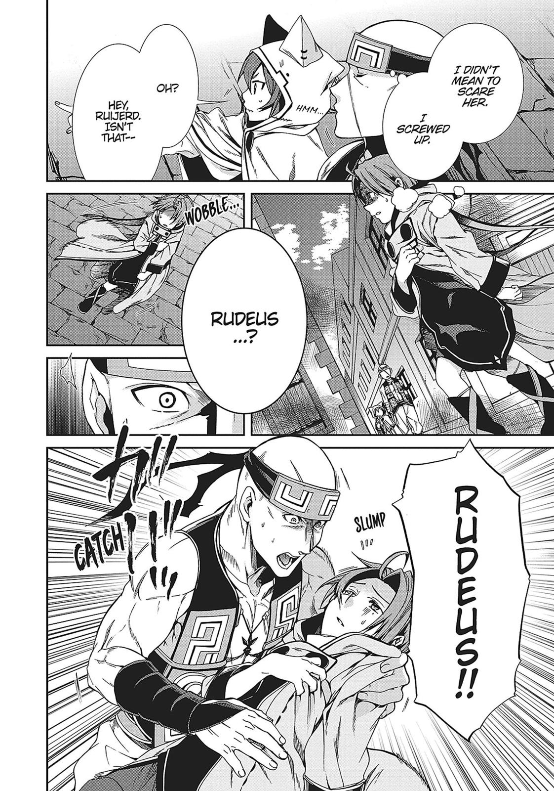 Mushoku Tensei: Jobless Reincarnation, chapter 29, image 10