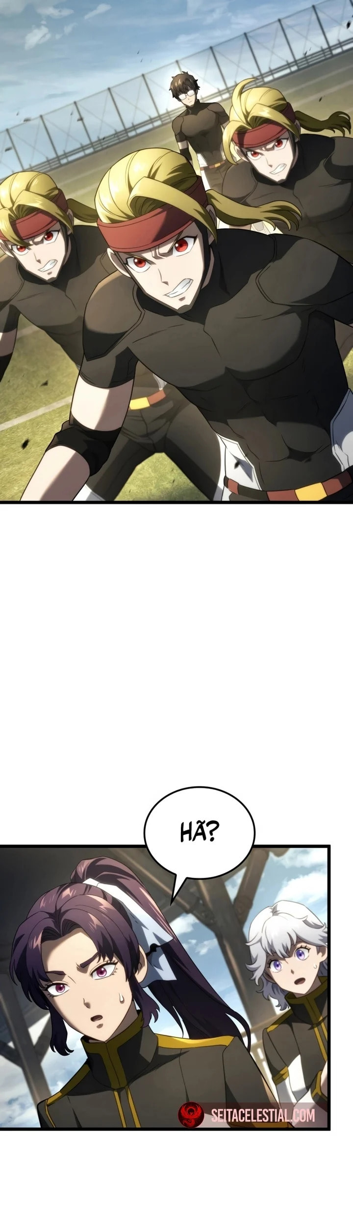 Revenge of the Baskerville Bloodhound, chapter 78, image 10