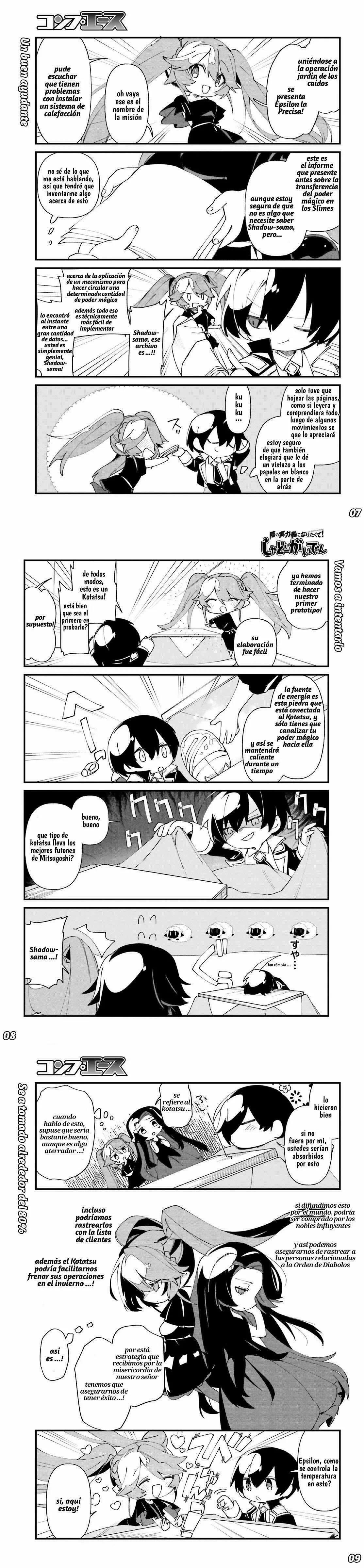 Kage no Jitsuryokusha ni Naritakute! Shadow Gaiden, chapter 33, image 4