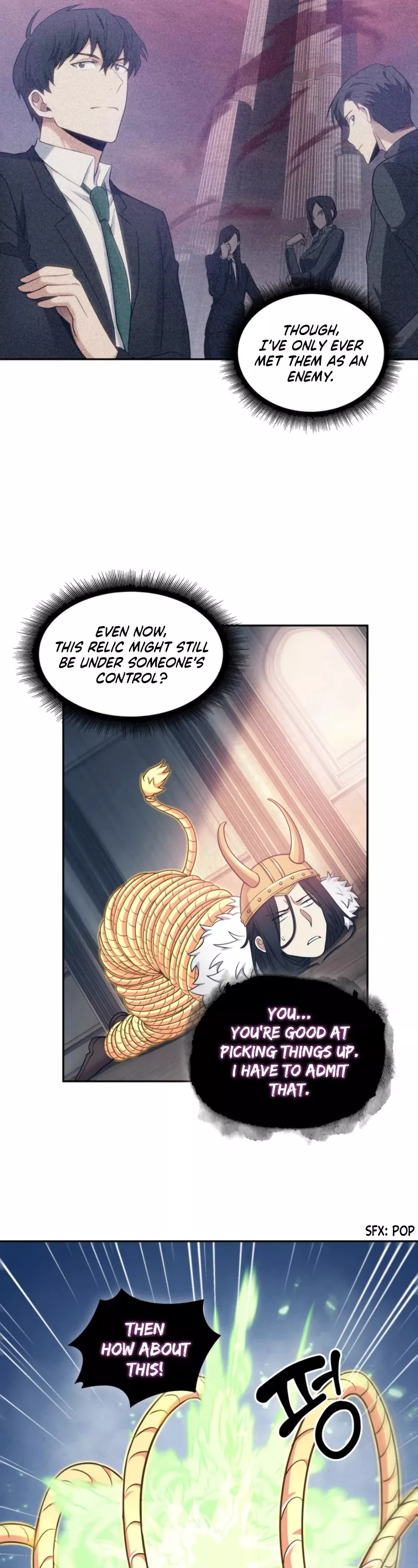 Tomb Raider King, chapter 183, image 29