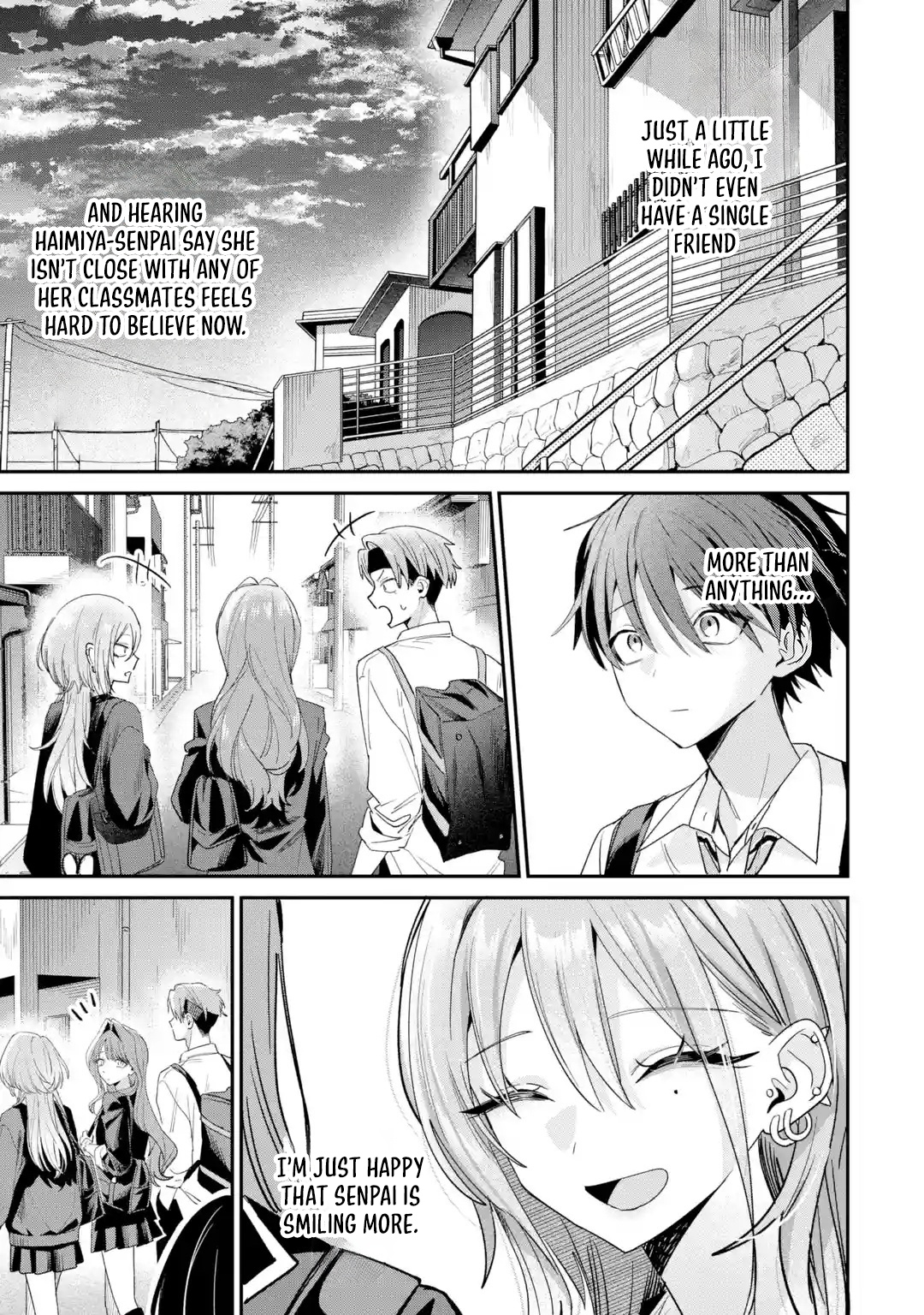 Haimiya-senpai wa Kowakute Kawaii, chapter 35, image 15