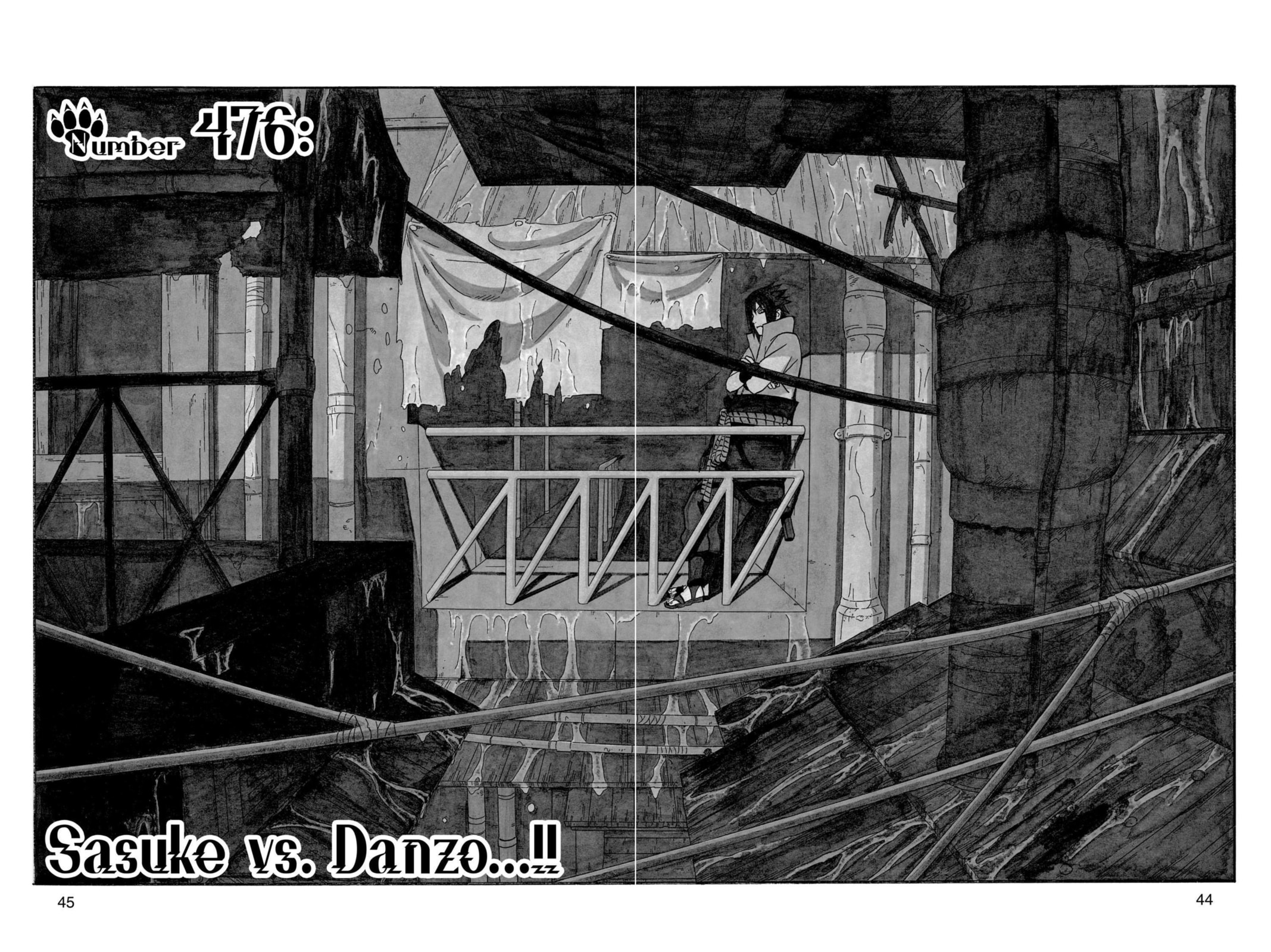 Naruto, chapter 476, image 2