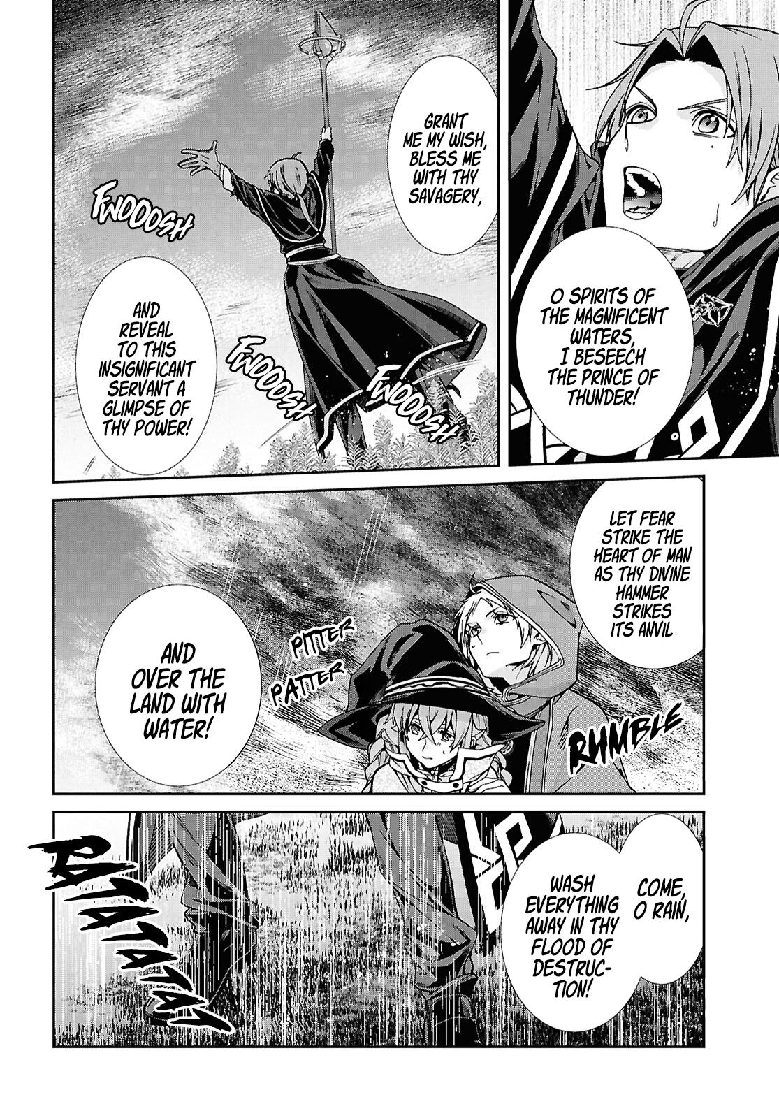 Mushoku Tensei: Jobless Reincarnation, chapter 119, image 25