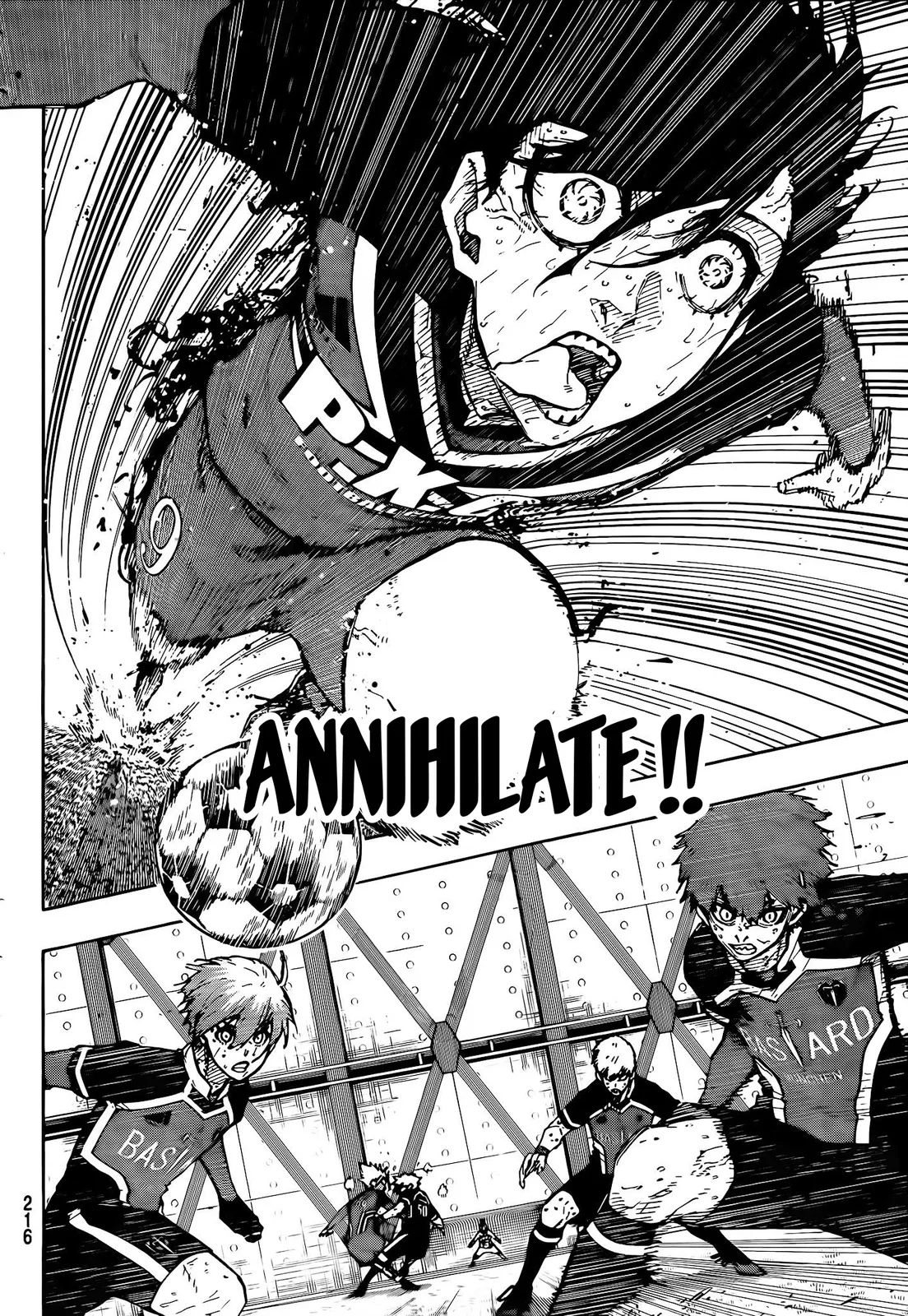 Blue Lock, chapter 273, image 2