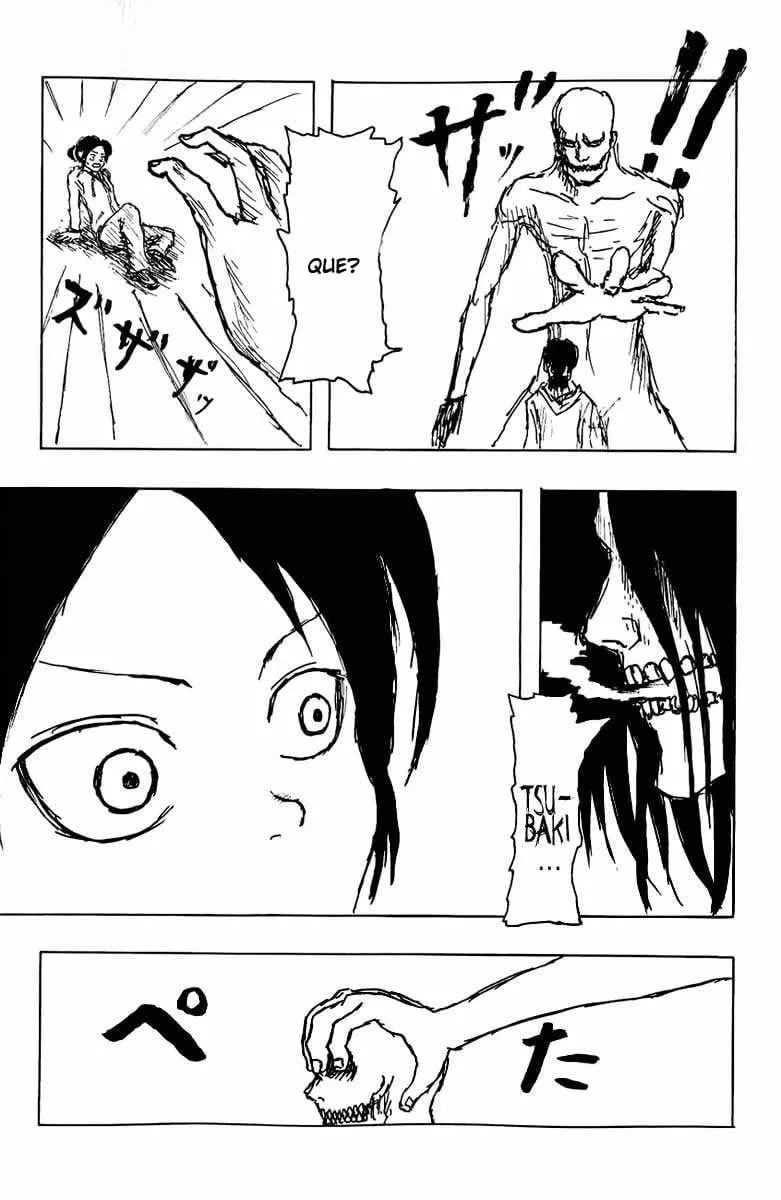 Attack on Titan, chapter 0, page 44