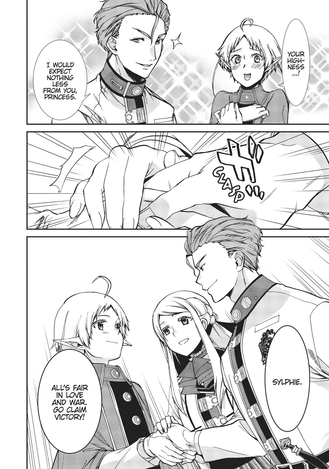 Mushoku Tensei: Jobless Reincarnation, chapter 75, image 34