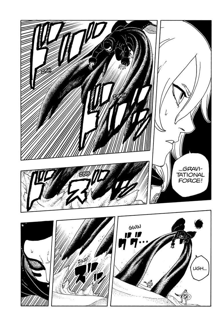 Boruto: Two Blue Vortex, chapter 21, page 21
