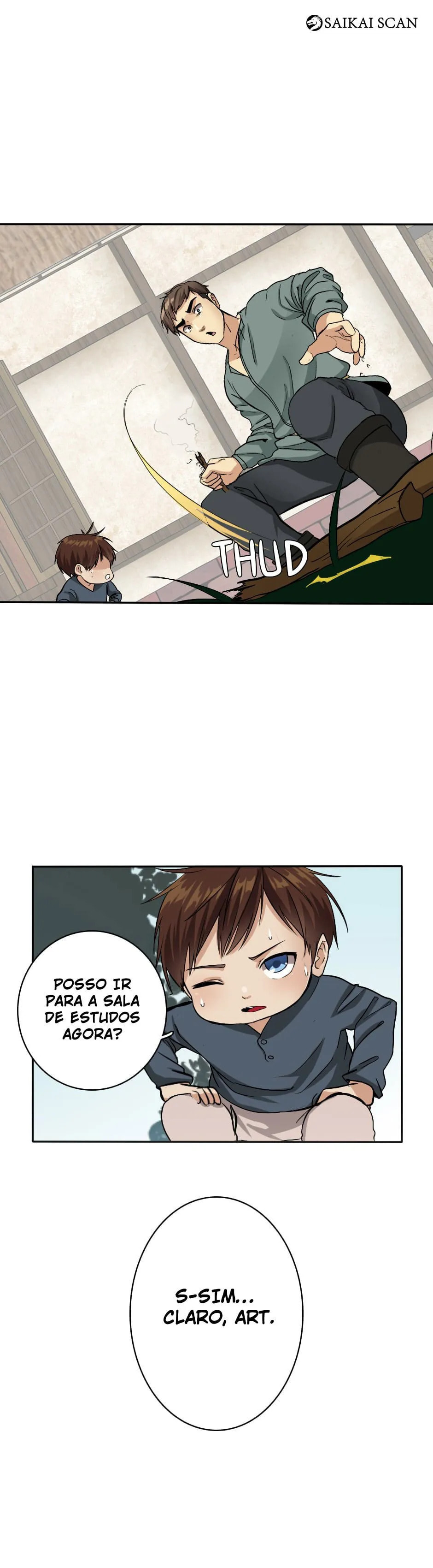 The Beginning After the End, chapter 5, page 22