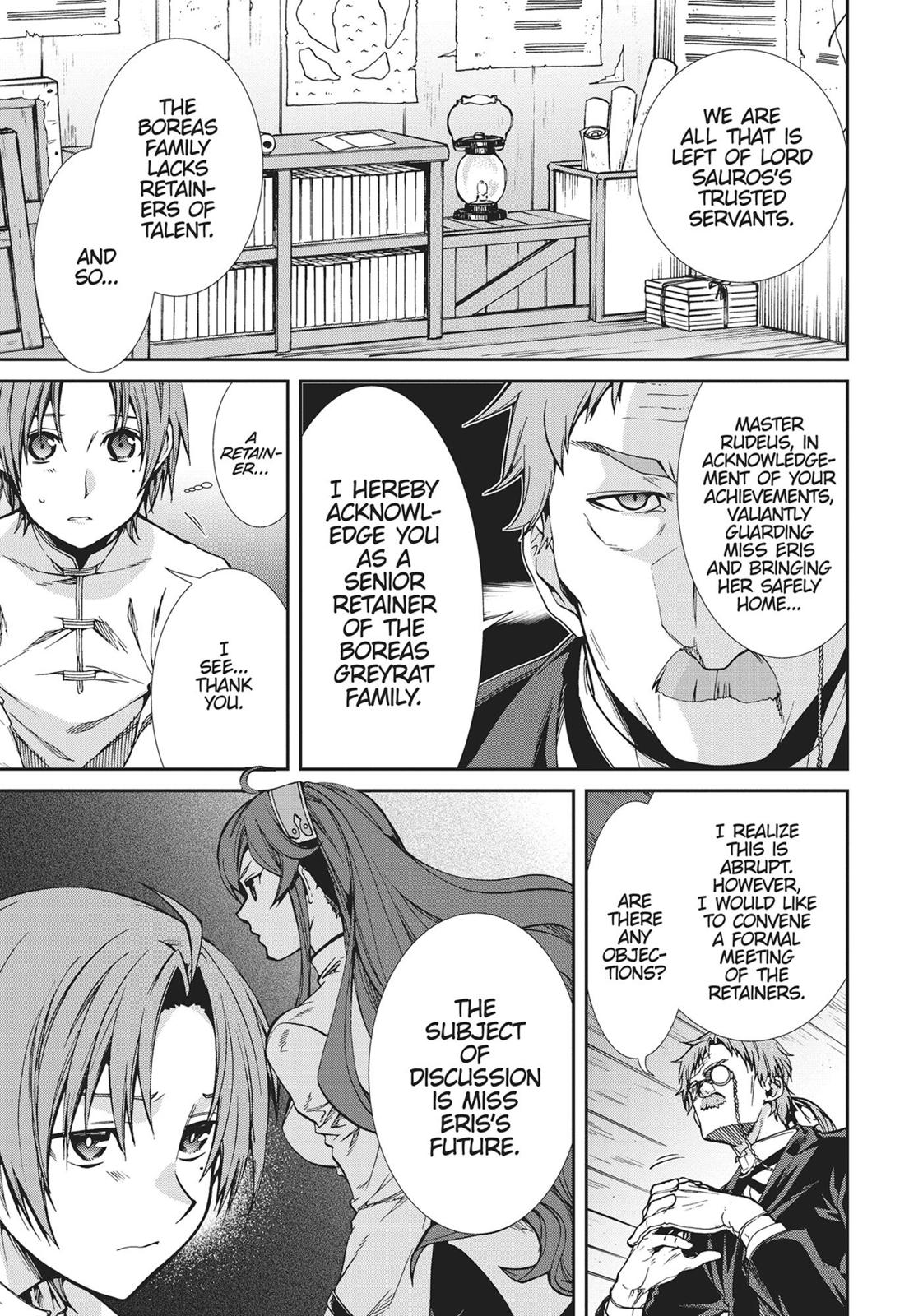 Mushoku Tensei: Jobless Reincarnation, chapter 50, image 17
