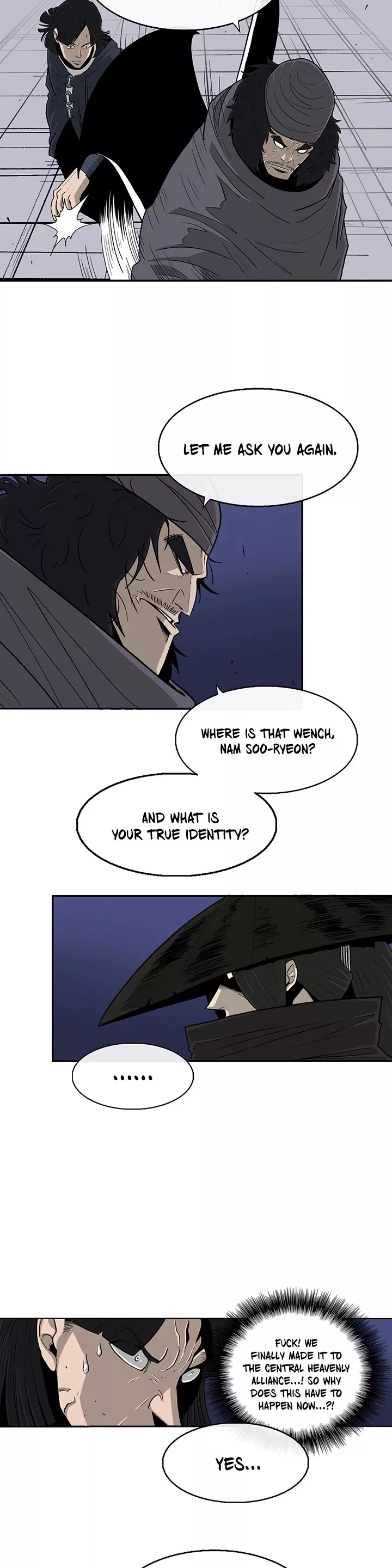 Legend of the Northern Blade, chapter 87, image 24