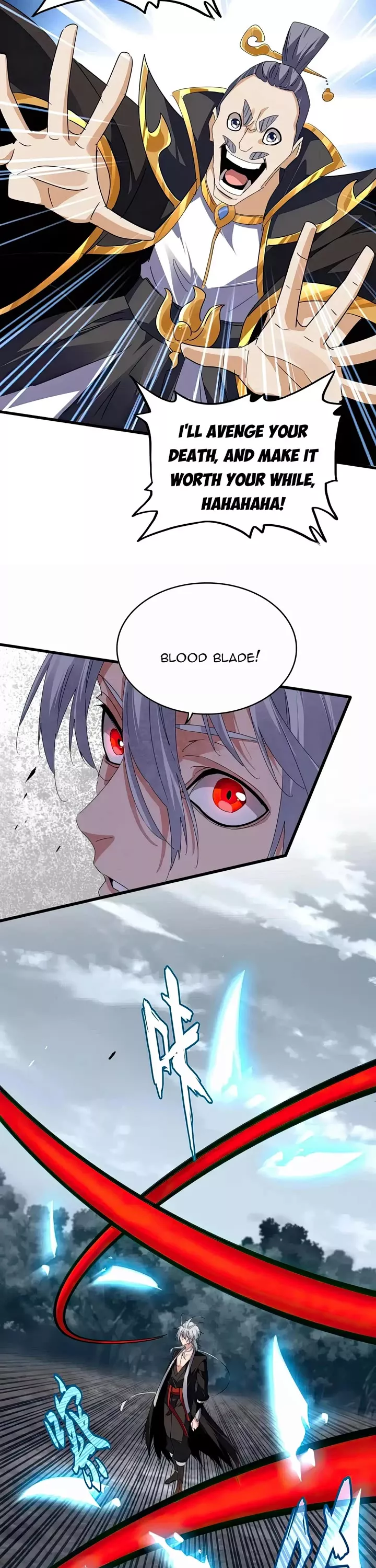 Magic Emperor, chapter 622, image 13